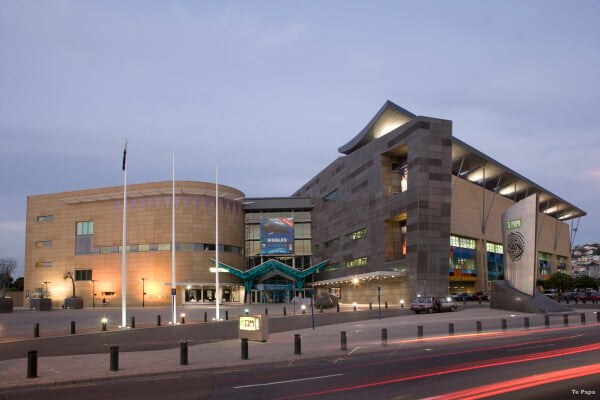 Te Papa Wellington Te Papa Museum