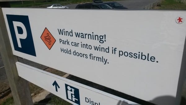 Wind Warning