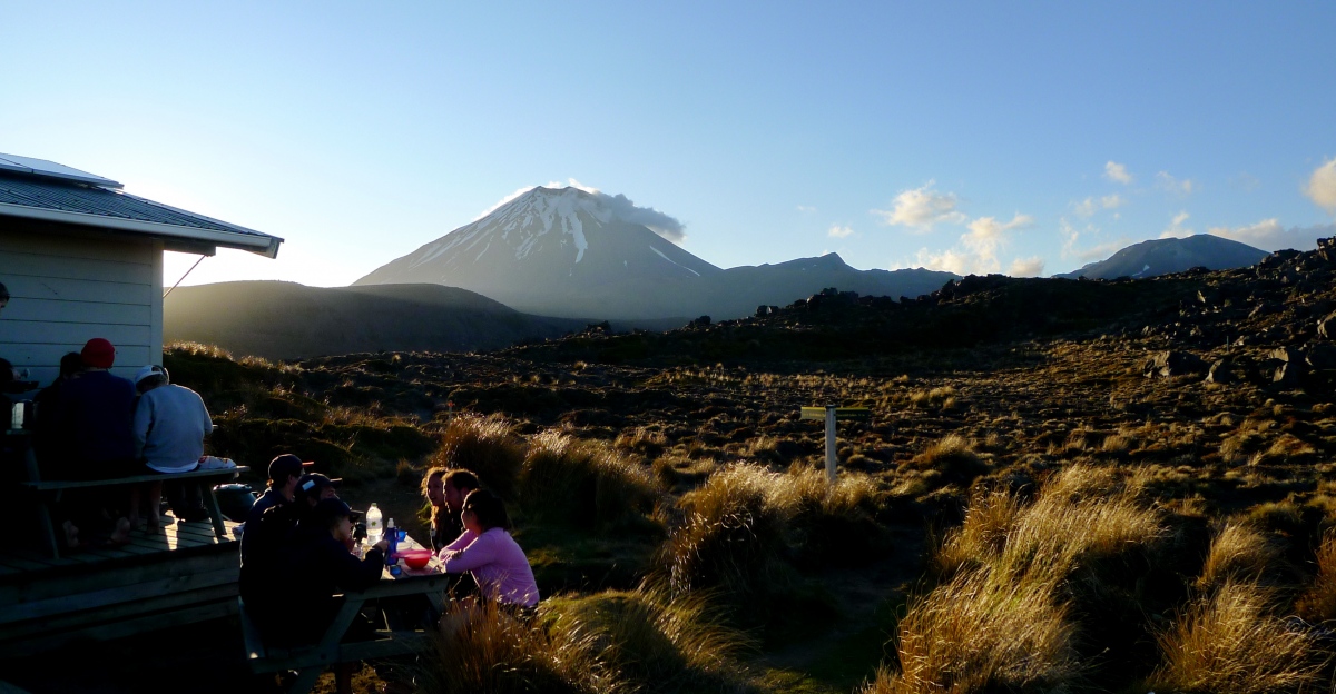 Relax in Tongariro National Park