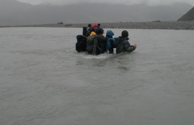 Waimakariri crossing